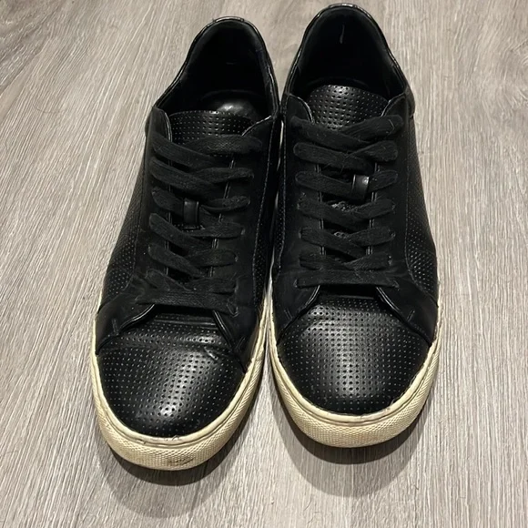 Supply Lab Leather Sneakers - Picture 2 of 5